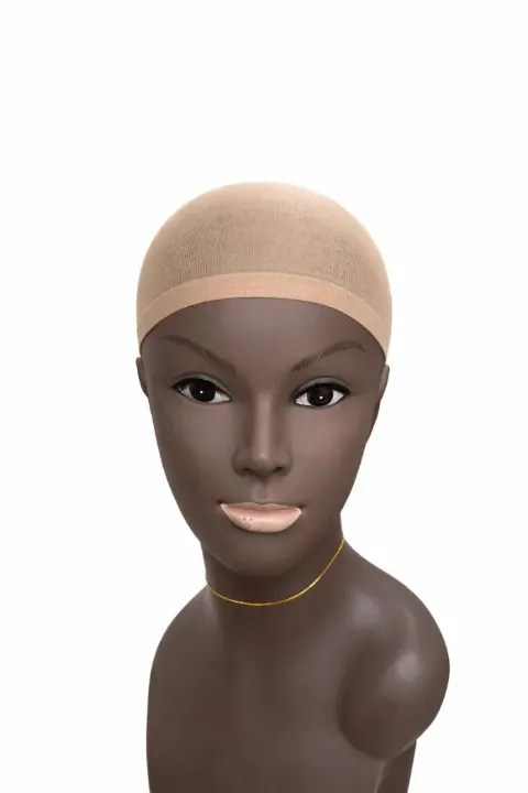 Touca Wig Cap, Par com 2 unidades
